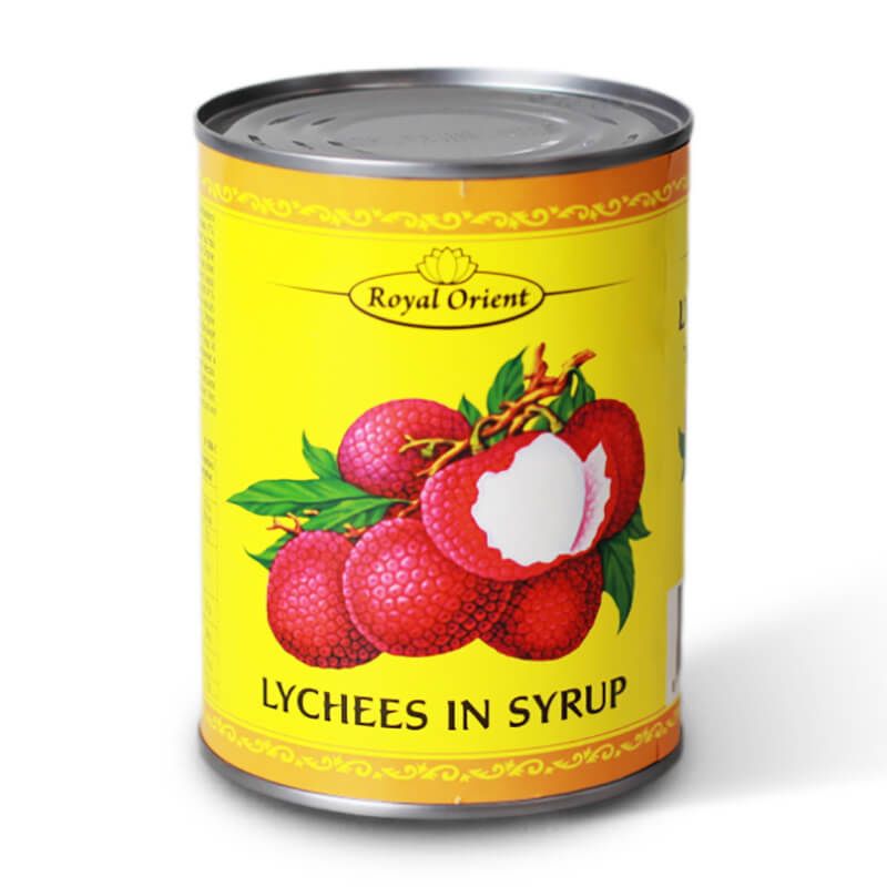 Lychees in syrup Royal Orient 567g