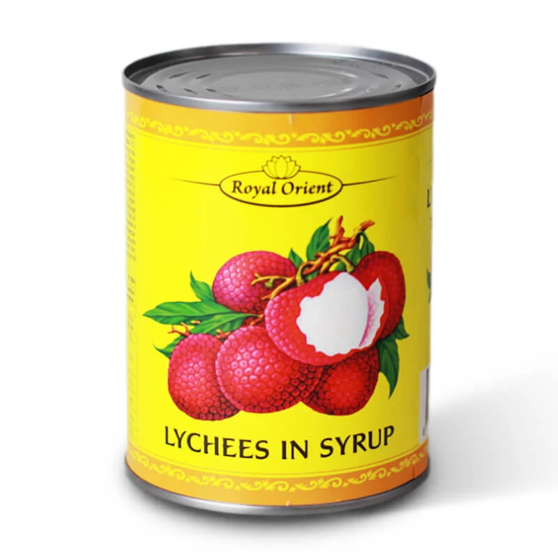 Lychees in syrup Royal Orient 567g