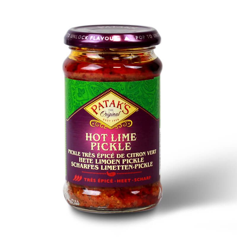 Hot Lime Pickle PATAKS 283g