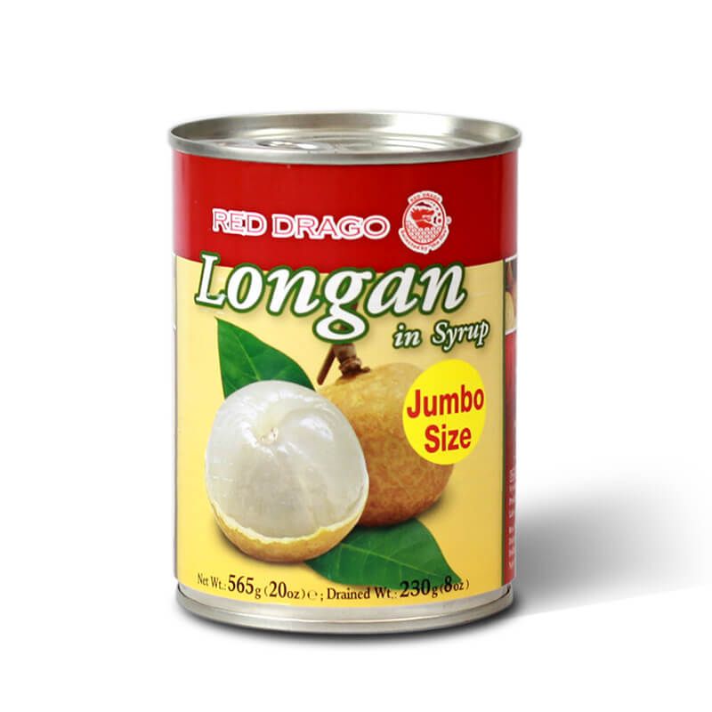 Longan in syrup RED DRAGO 565 g