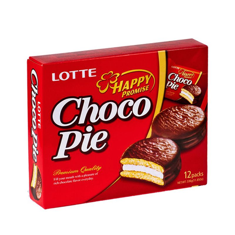 LOTTE Choco Pie - Original 336g