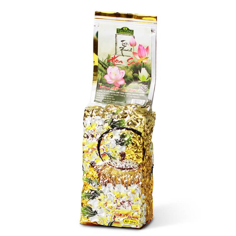 Lotus green Tea TAN CUONG 100g