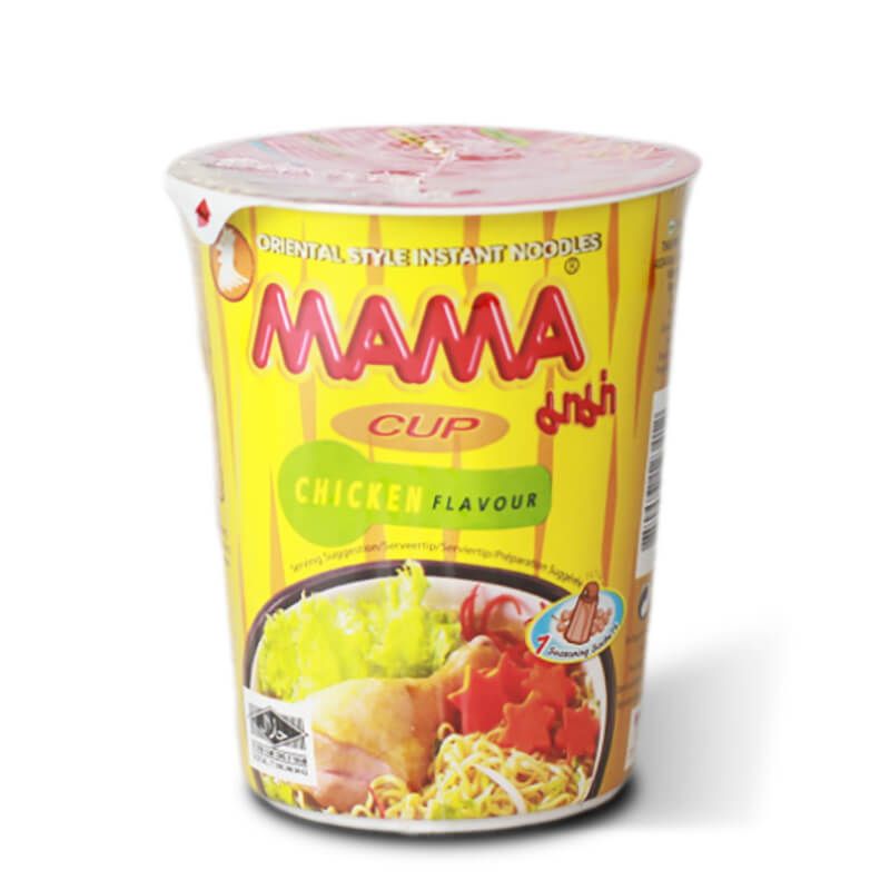 MAMA CUP Instant chicken noodles soup 90 g