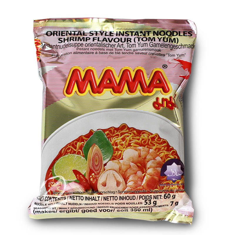 MAMA Instant noodles Tom Yum Shrimps soup 60 g