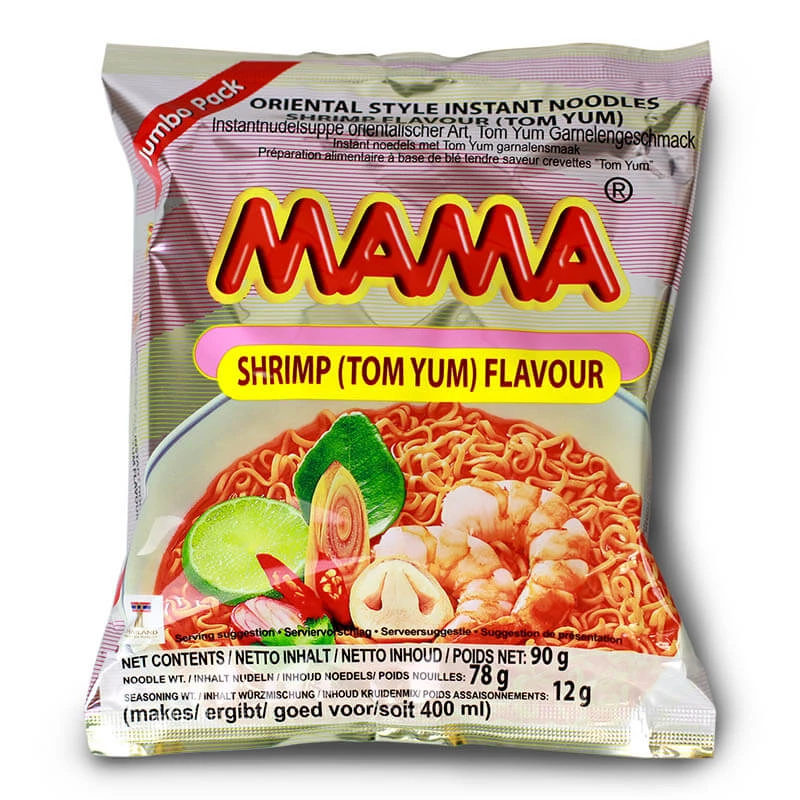 MAMA Instant noodles Tom Yum Shrimps soup 90 g