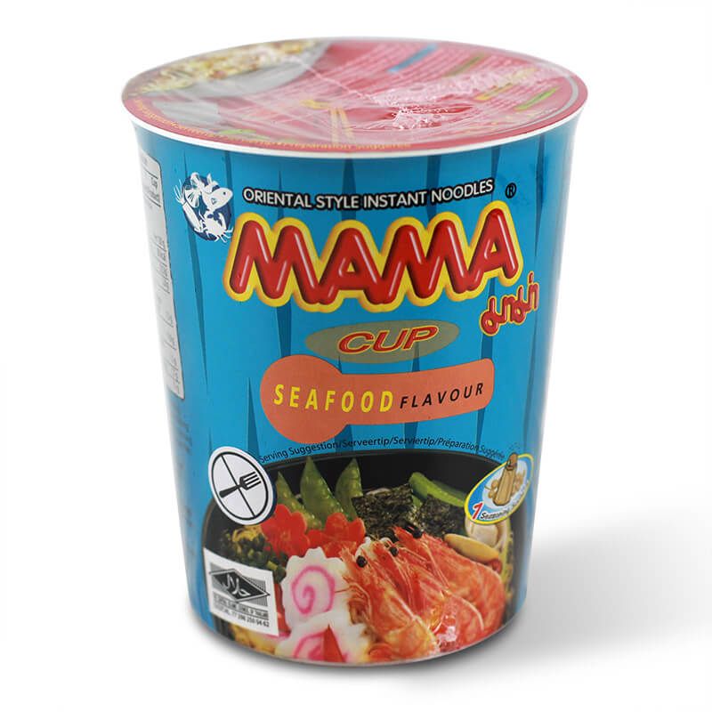 MAMA Instant noodles seafood soup - 70g