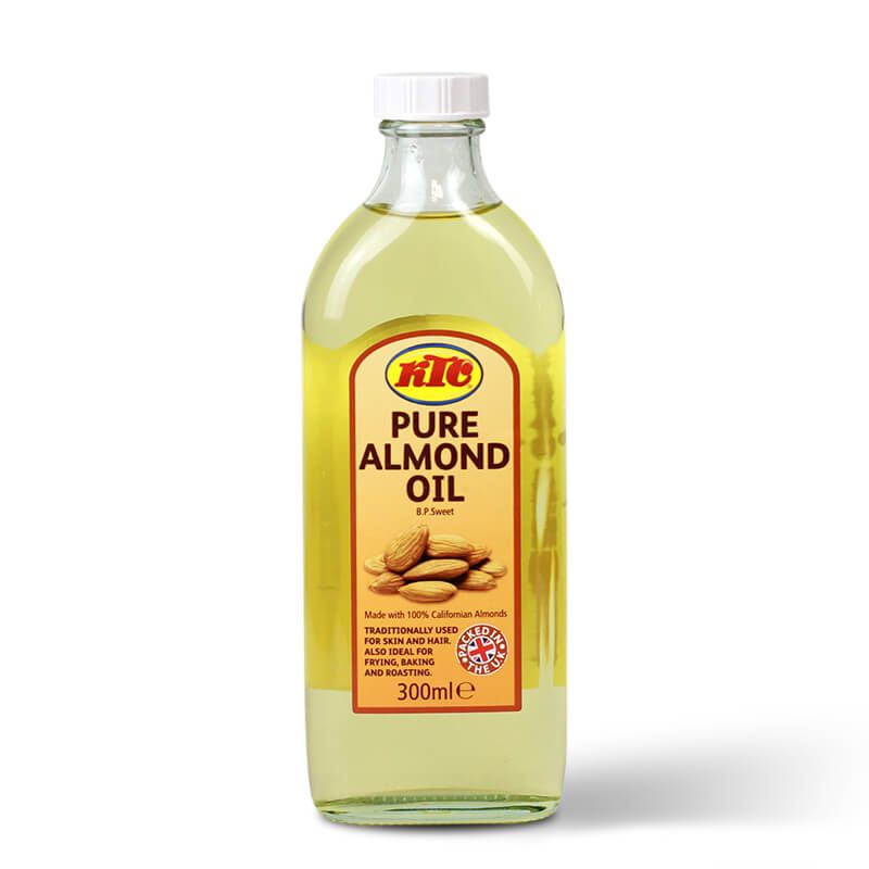 Pure almond oil  KTC 300 ml