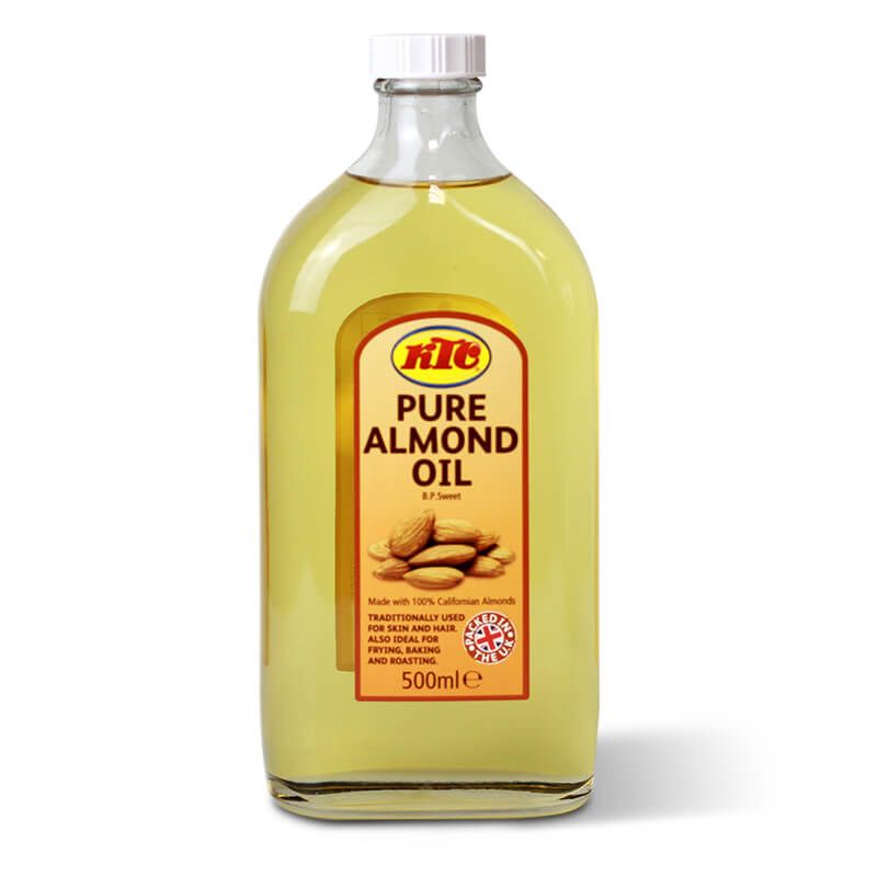 Pure almond oil  KTC 500 ml