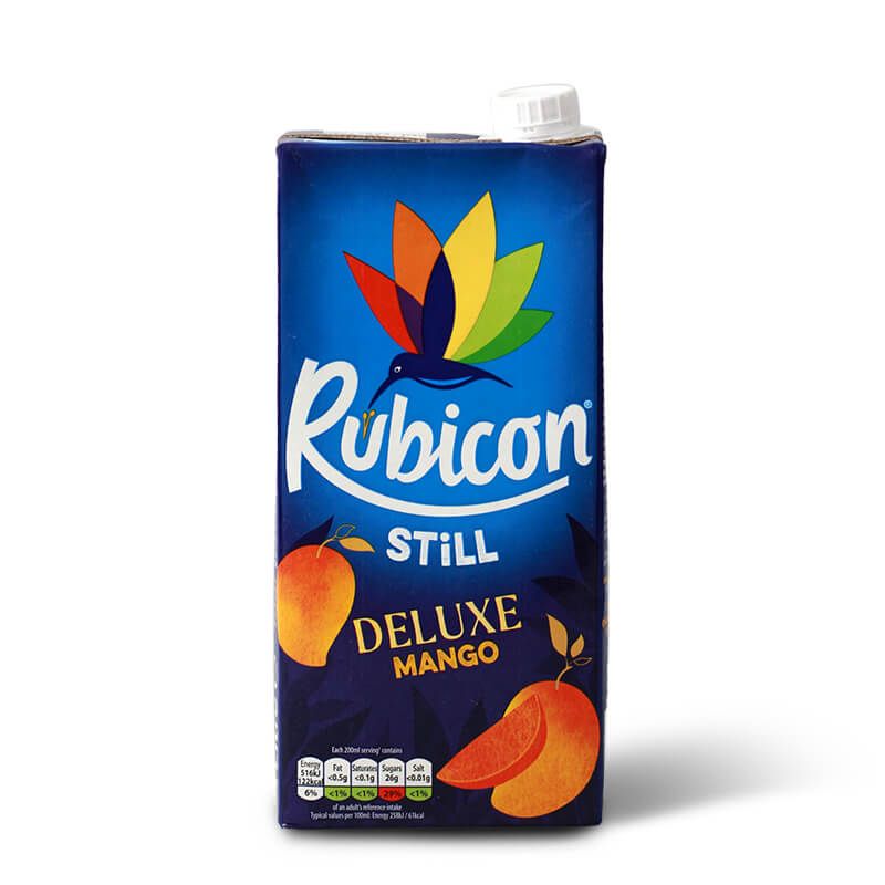 Mango juice drink RUBICON STILL Deluxe 1000 ml
