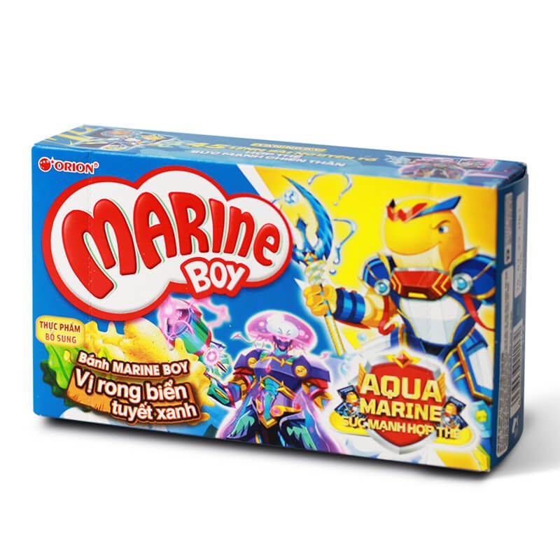 Marine boy crackers with seaweed flavor ORION 35g