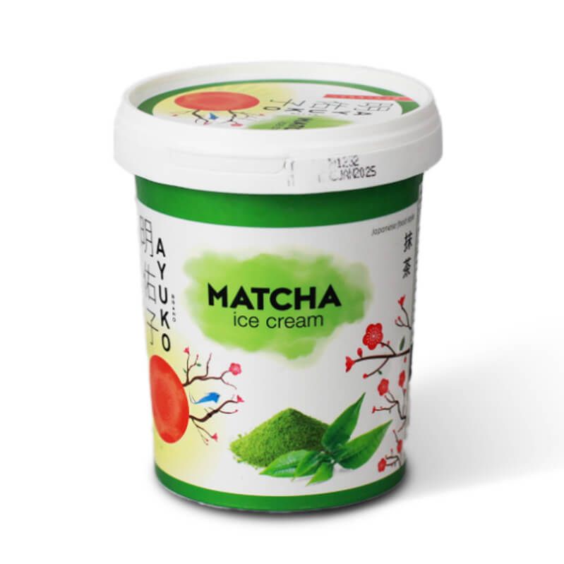 Matcha ice cream AYUKO 500g
