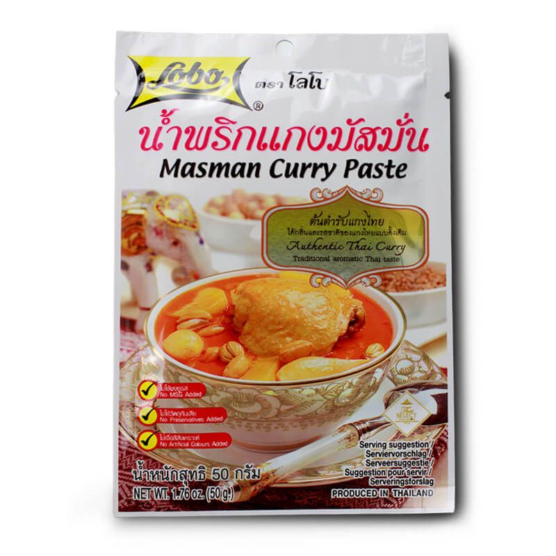 Massaman Curry paste LOBO 50 g