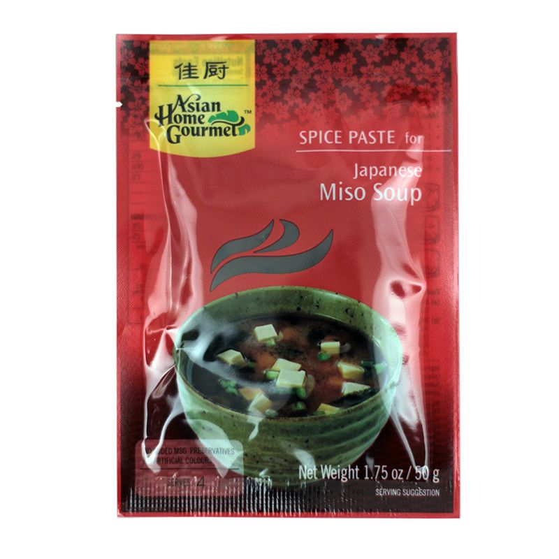 Miso Soup base ASIAN HOME GOURMET 50g