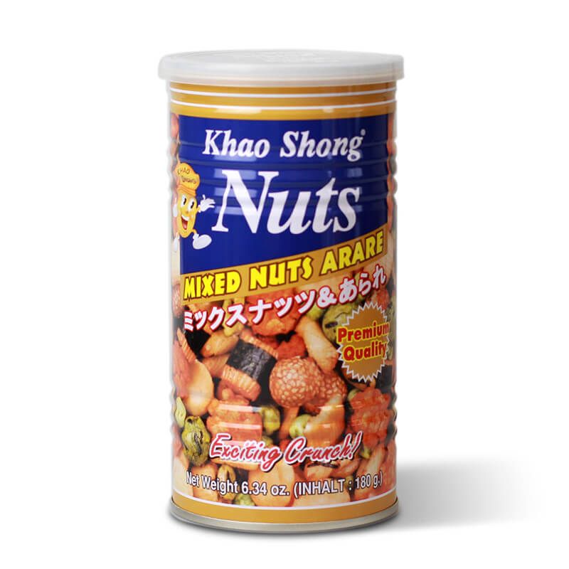 Mixed nuts Arare KHAO SHONG 180g