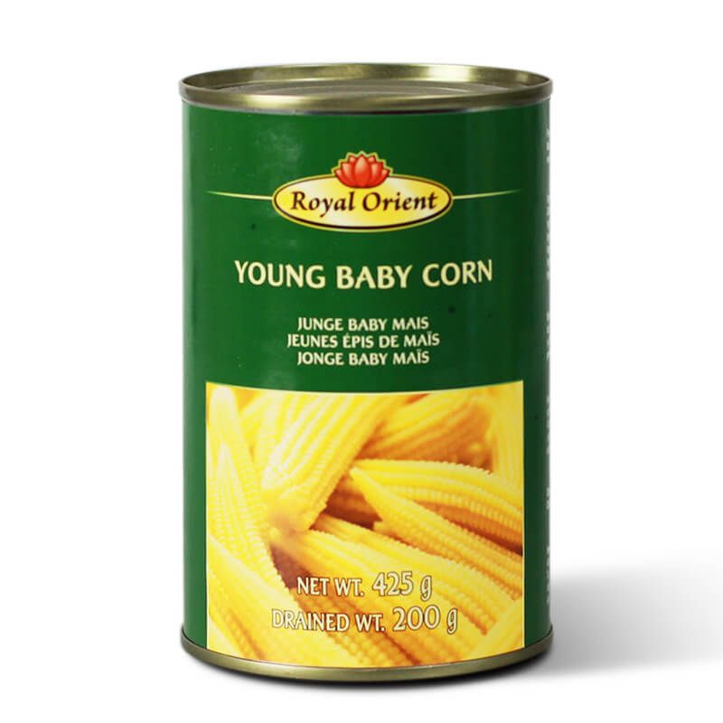 Young baby corn ROYAL ORIENT 425g
