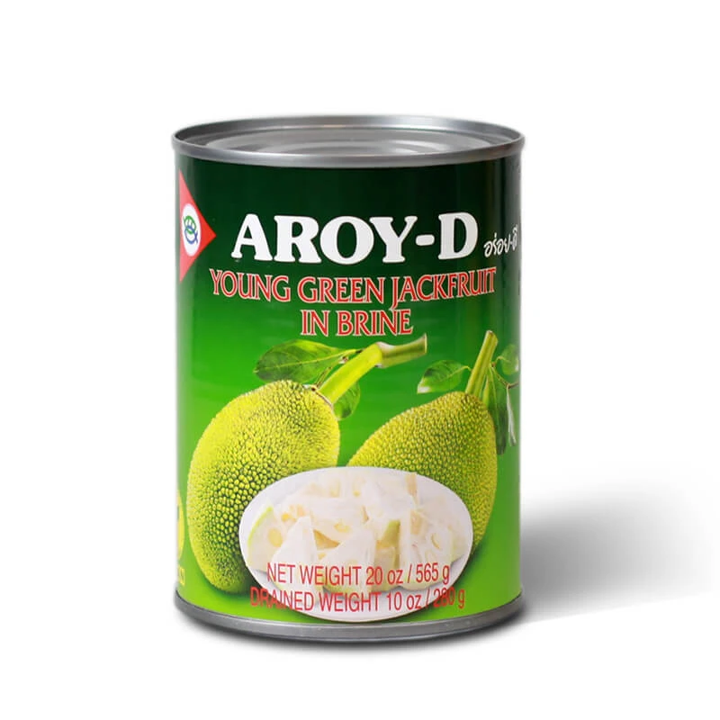Young Green Jacfruit in brine AROY-D 565g