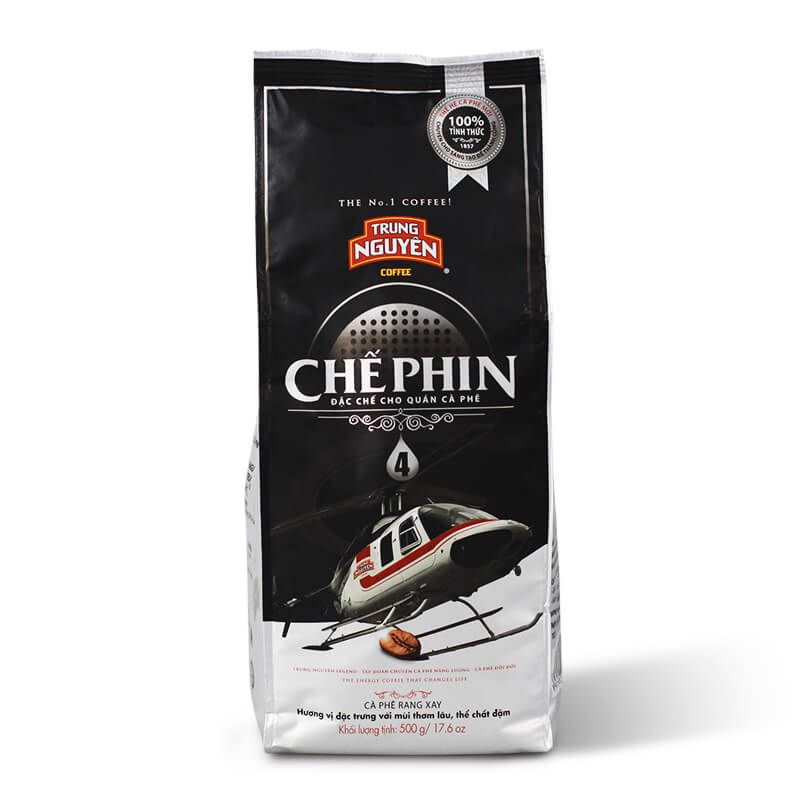 Ground coffee TRUNG NGUYEN 500 g - CAPHE PHIN