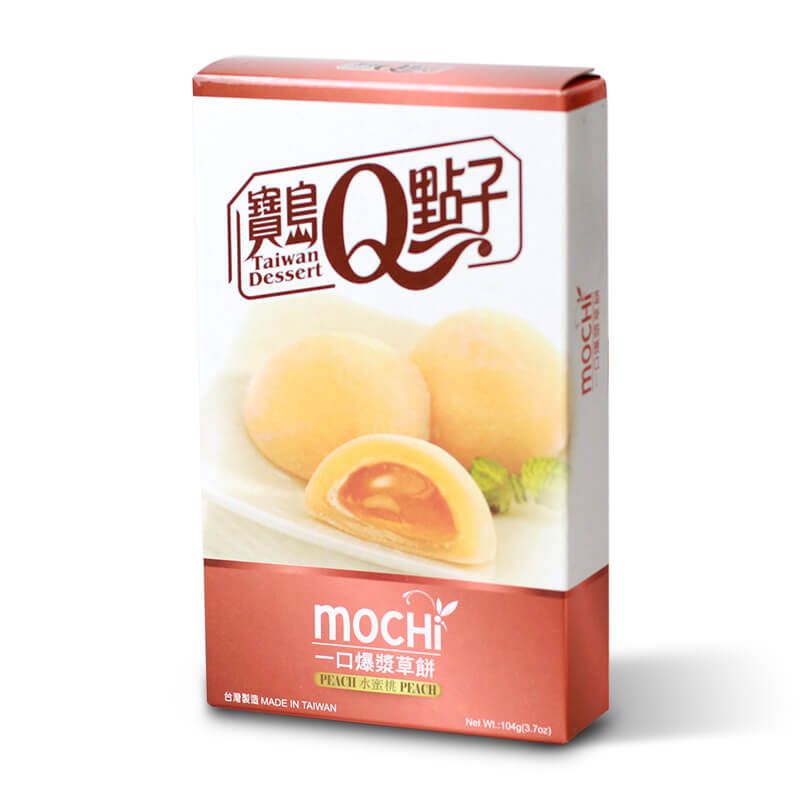 Peach Mochi Q Brand 104g
