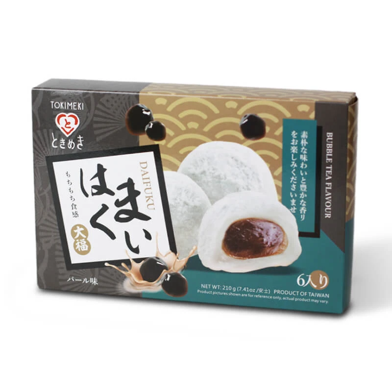 Mochi Bubble Tea TOKIMEKI 210g