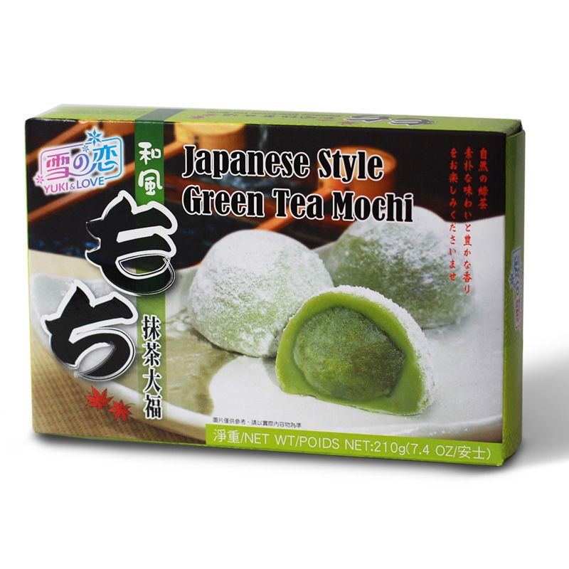 Mochi green tea YUKI &amp; LOVE 210g