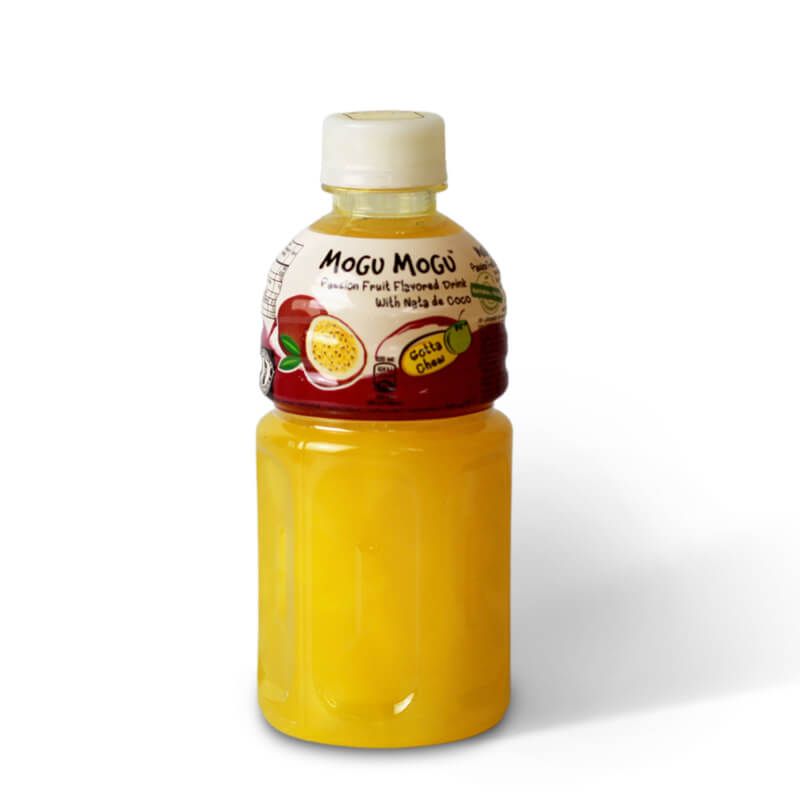 Mogu Mogu Passion Fruit drink SAPPE 320ml