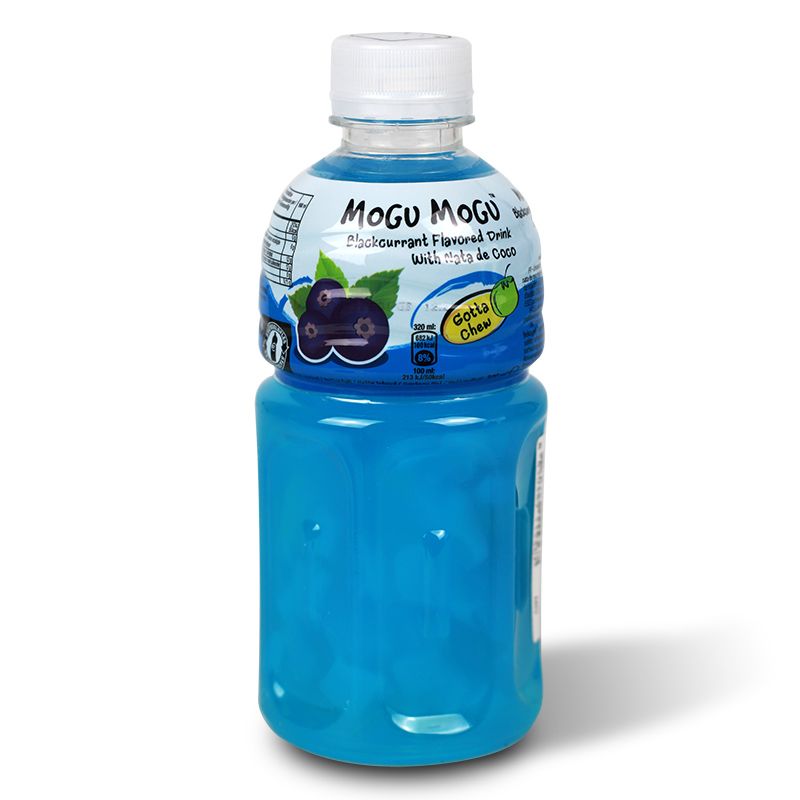 Mogu Mogu drink Blackcurrant flavor SAPPE 320ml