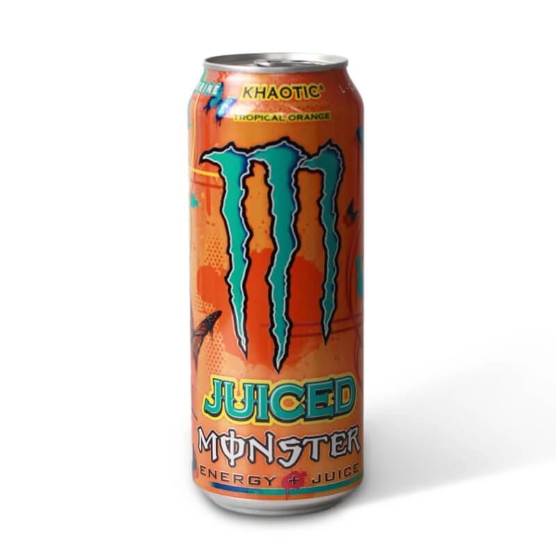 Monster Juiced Khaotic Tropical Orange Energy drink 500 ml