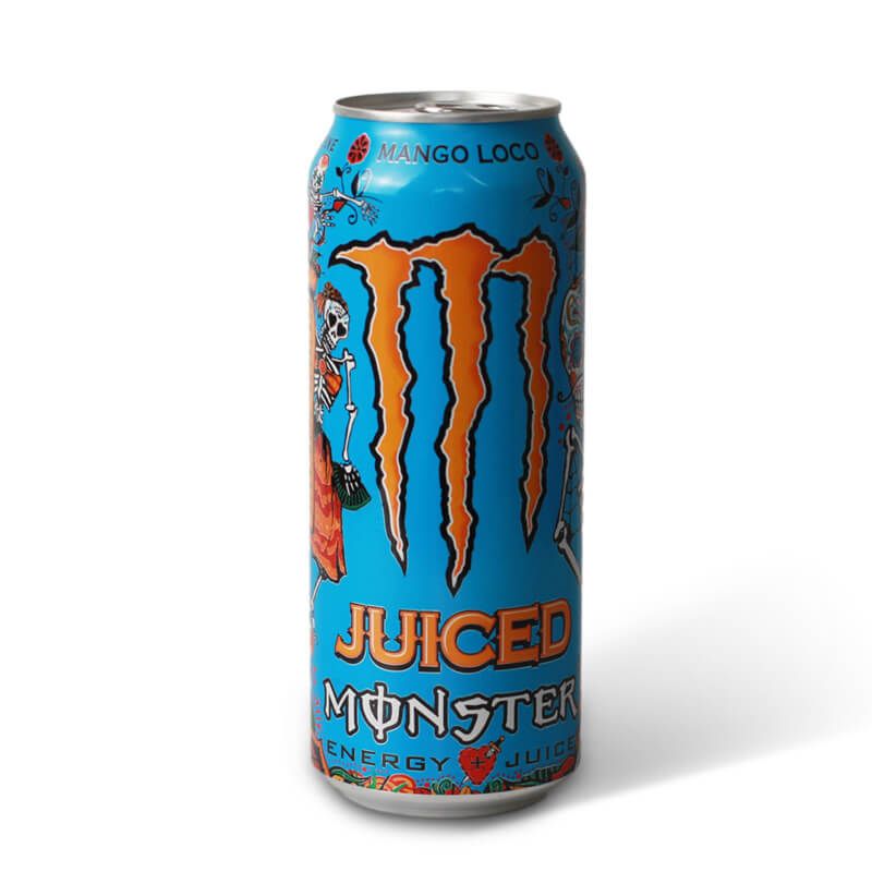 Monster Juiced Mango Loco Energy drink 500 ml