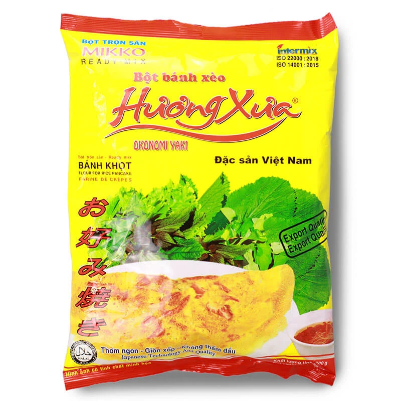 Flour for Vietnamese pancakes Banh xeo HUONG XUA 500g