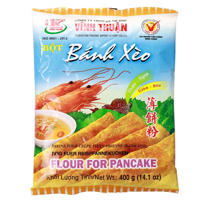 Flour for Vietnamese meat pancakes Banh xeo VINH THUAN 400 g