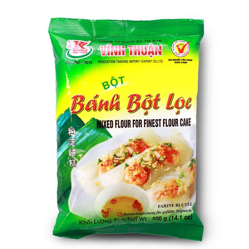 Mixed flour for finest flour cake Bánh Bột Lọc VINH THUAN 400g