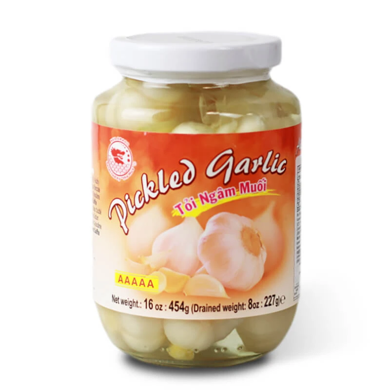 Pickled garlic RED DRAGO 454g