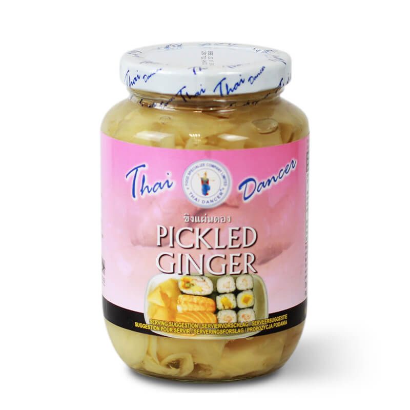 Pickled ginger for sushi natural THAI DANCER 454g