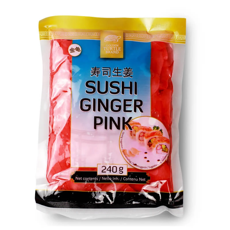 Sushi Ginger Pink GOLDEN TURTLE 240g/160g