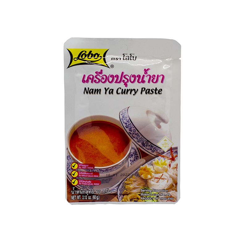 Nam Ya Curry Paste LOBO 60g