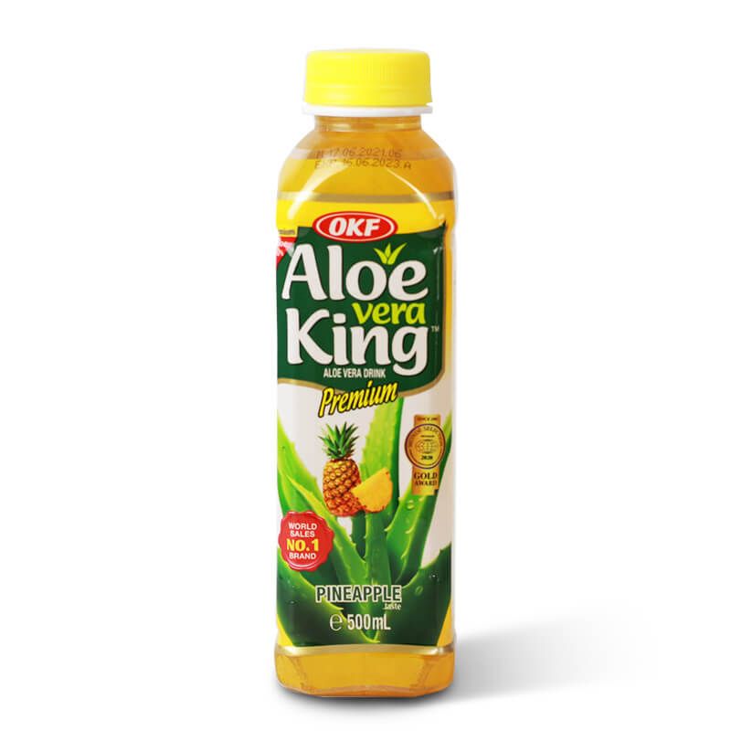 Drink Aloe Vera Pineapple OKF KING 500 ml