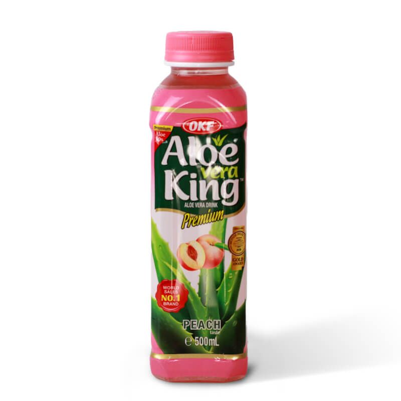 Drink Aloe Vera Peach OKF KING 500 ml