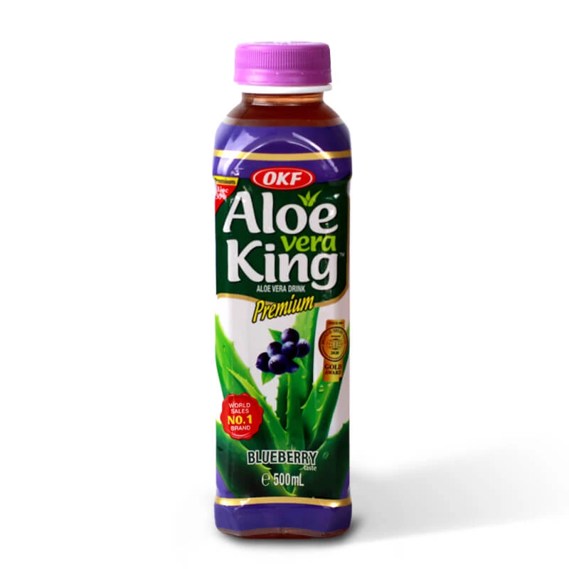 Drink Aloe Vera Blueberry OKF KING 500 ml