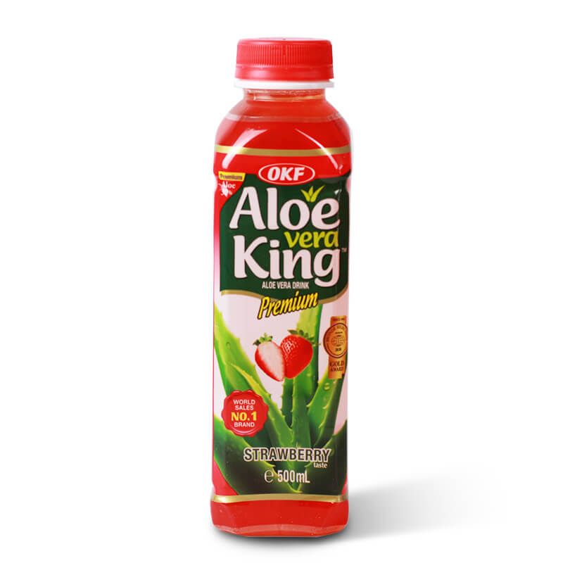 Aloe Vera Strawberry - OKF KING 500 ml