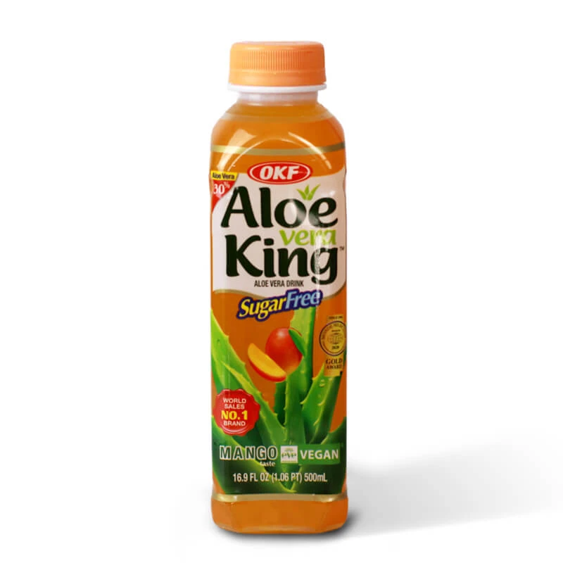 Drink Aloe Vera Mango without sugar OKF KING 500 ml