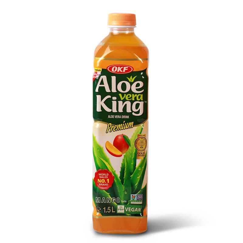 Aloe Vera drink Mango - OKF KING 1500 ml