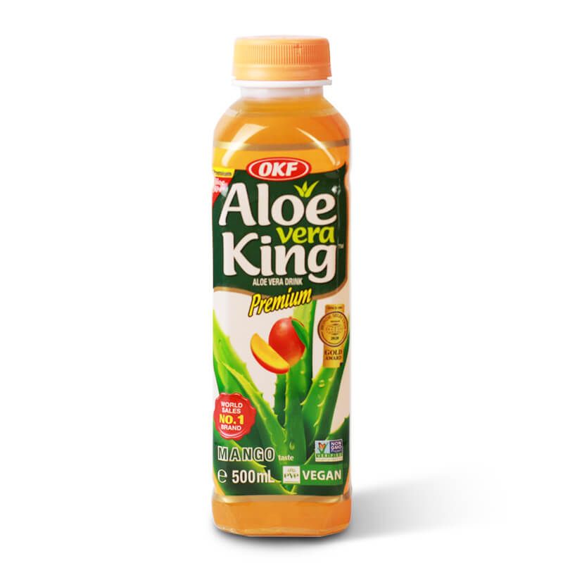 Aloe Vera drink Mango - OKF KING 500 ml