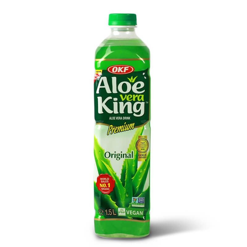Aloe Vera drink Natural OKF KING 1500ml