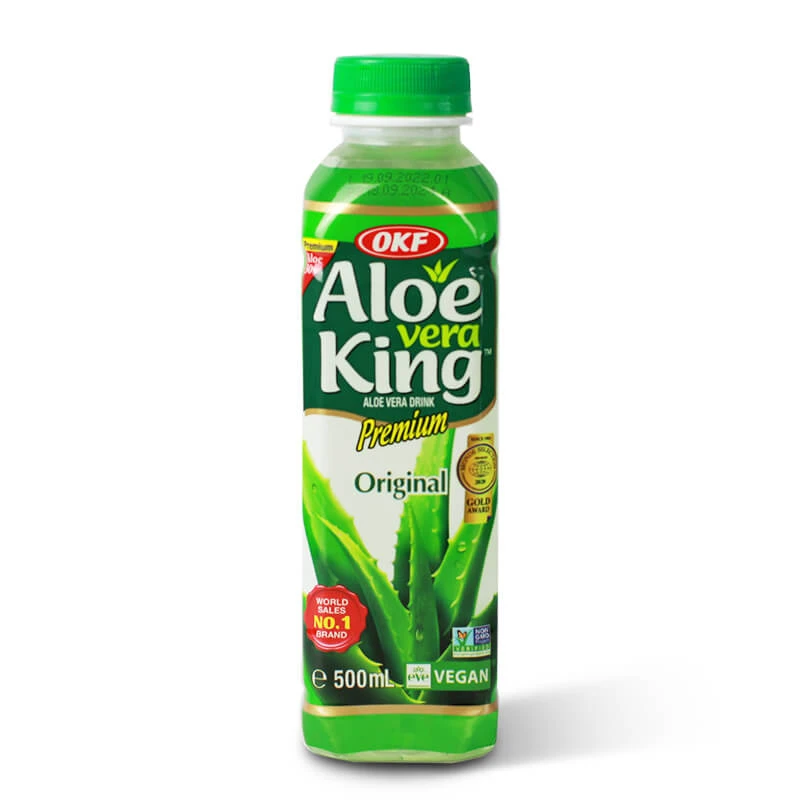 Aloe Vera drink Natural - OKF KING 500ml