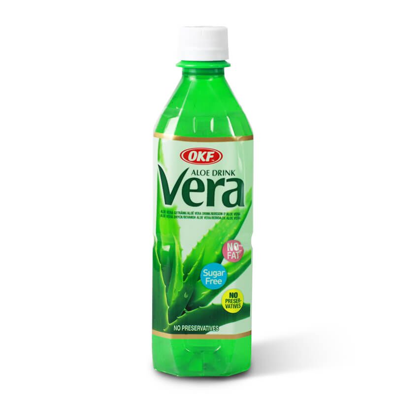 Aloe Vera drink Zero sugar free - OKF KING 500 ml