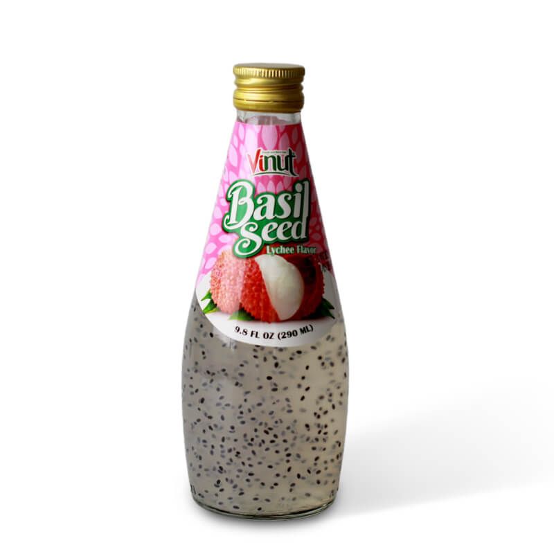 Basil seeds drink - lychee flavour TG 290ml