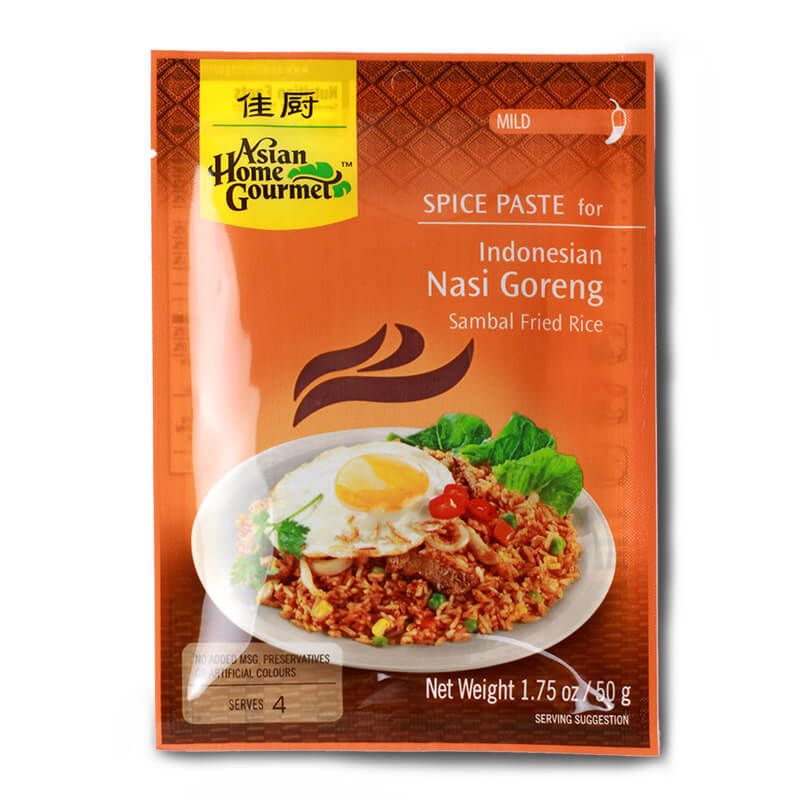 Nasi Goreng Spice Paste ASIA HOME GOURMET 50g