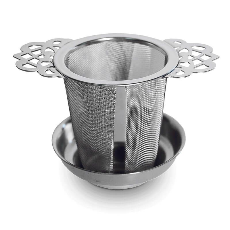Stainless steel tea infuser Royal Tea Ø6,5 cm | H7 cm 6089315