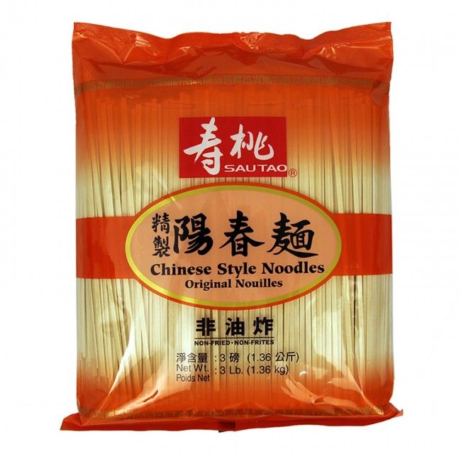 The original Chinese style noodles SAU TAO 1.36 kg