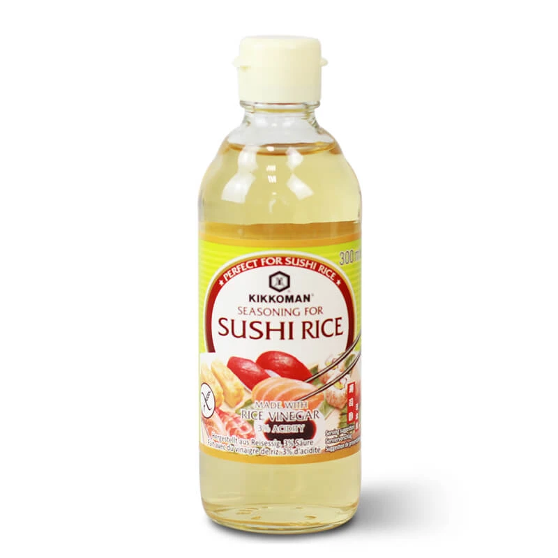 Seasoned vinegar for sushi rice KIKKOMAN 300ml